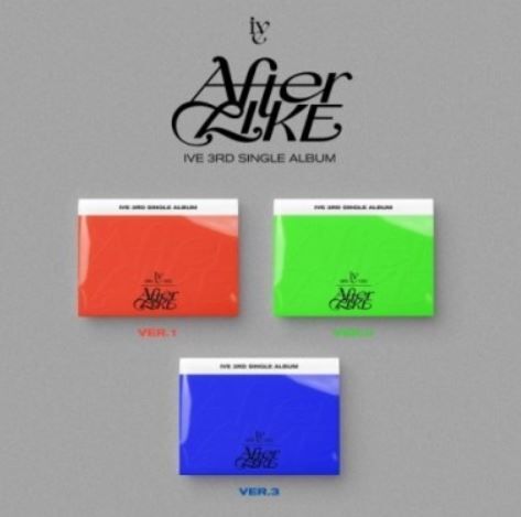 IVE - AFTER LIKE - 3rd Single Album (Photo Book Ver.)
