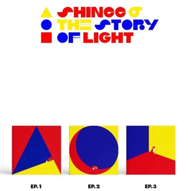 SHINee - THE STORY OF LIGHT - VOL. 6