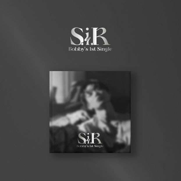 BOBBY (iKON) - S.i.R. - 1st Single Album
