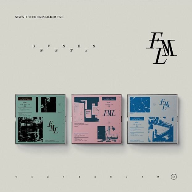 SEVENTEEN - FML - 10th Mini Album