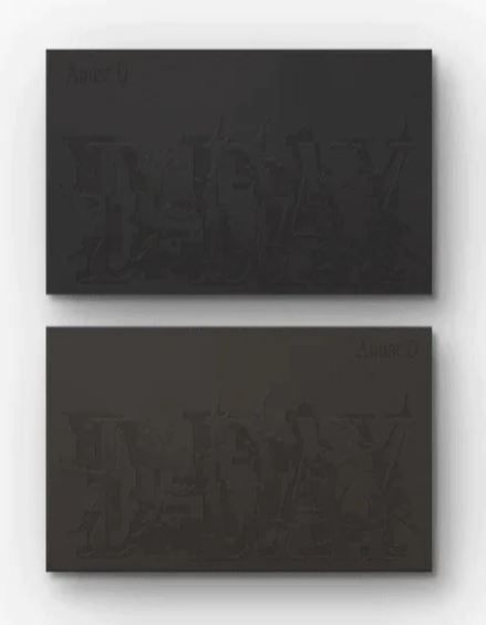 Agust D (BTS SUGA) - D-Day - 1st Solo Album