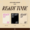 TWICE - READY TO BE - 12th Mini Album