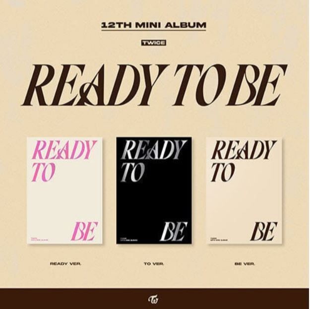 TWICE - READY TO BE - 12th Mini Album
