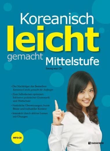 Korean Made Easy Intermediate - Seung-Eun Oh