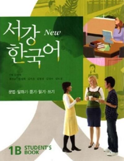 New Sogang Korean - 1B Student's Book
