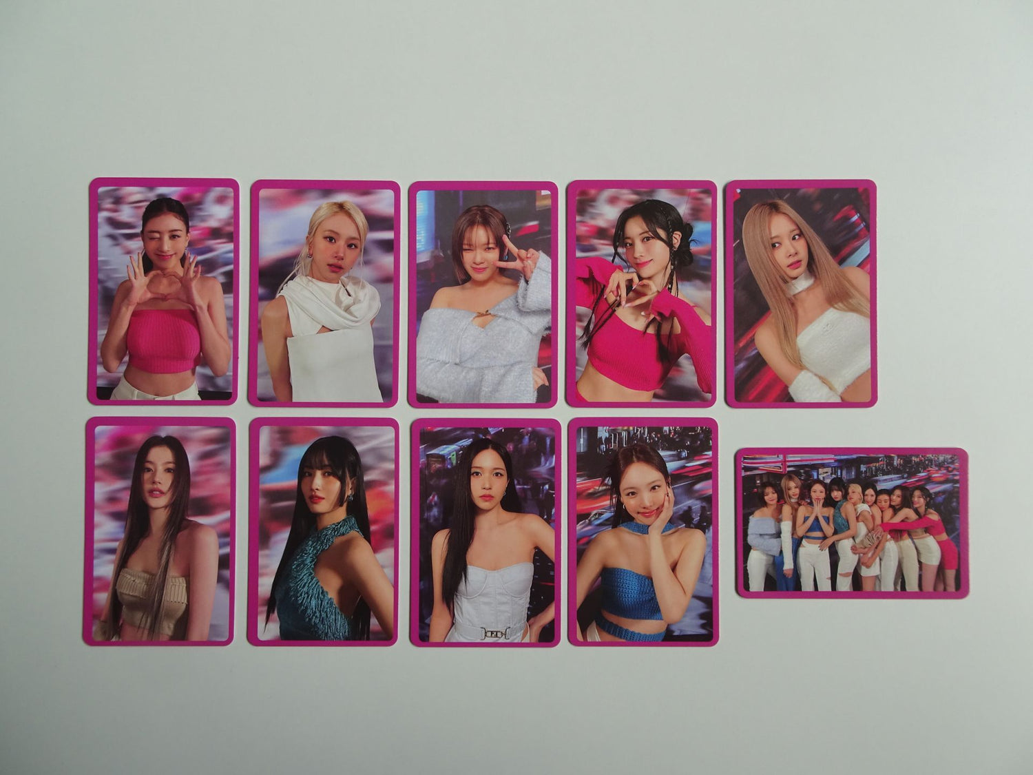 TWICE - Fotokarten