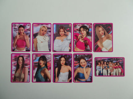 TWICE - Fotokarten