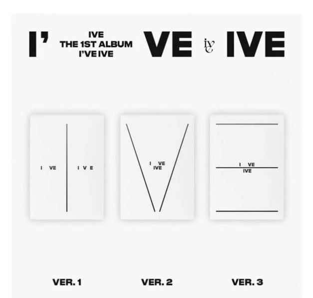 IVE - I've IVE - 1st Album