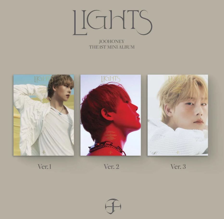 JOOHONEY (MONSTA X) - LIGHTS - 1st Mini Album