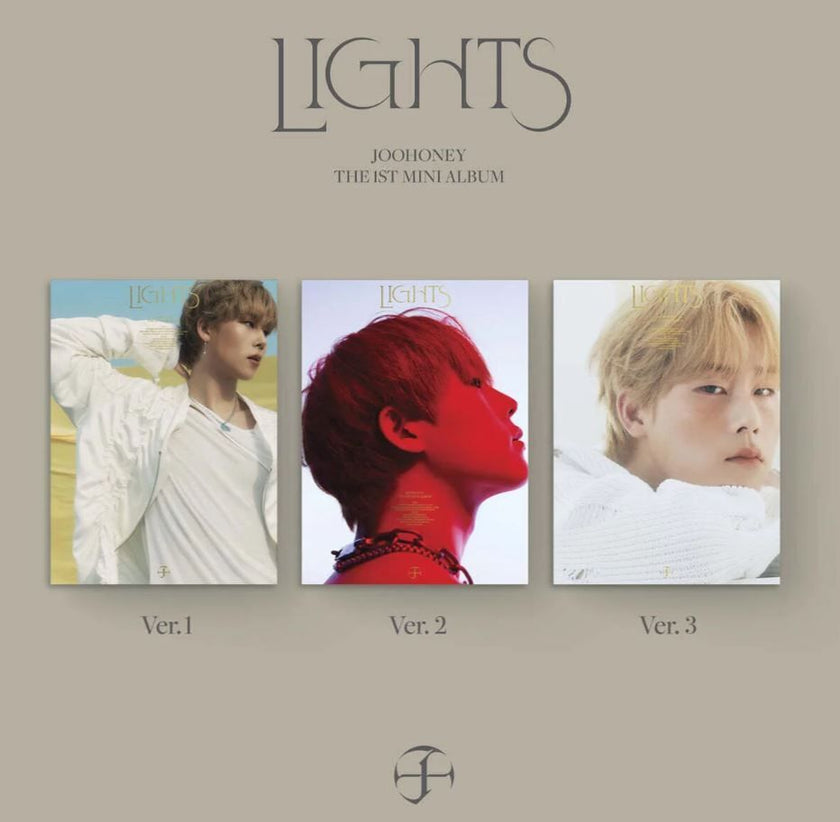 JOOHONEY (MONSTA X) - LIGHTS - 1st Mini Album