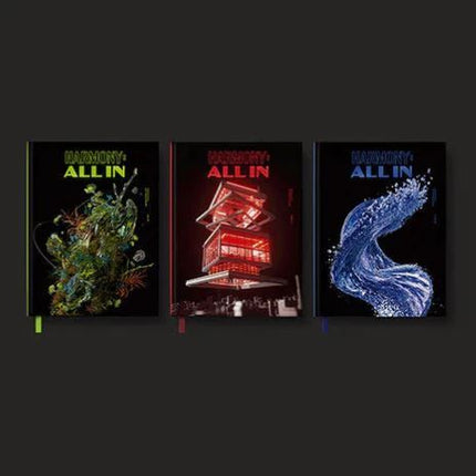 P1Harmony - HARMONY: ALL IN - 6th Mini Album