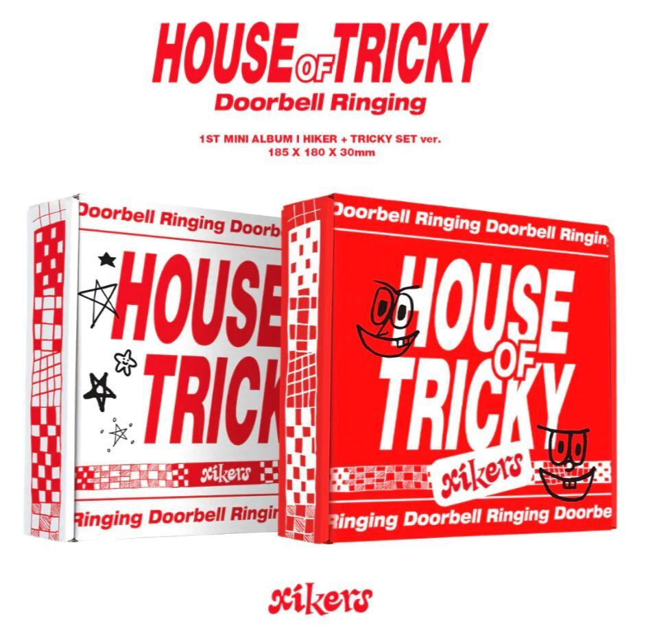 xikers - HOUSE OF TRICKY : Doorbell Ringing - 1st Mini Album