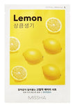 MISSHA - Airy Fit Sheet Mask Lemon