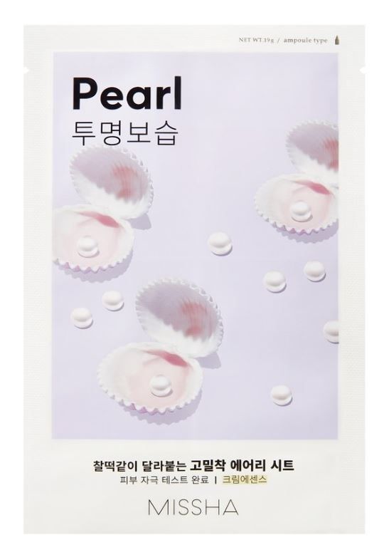 MISSHA - Airy Fit Sheet Mask Pearl