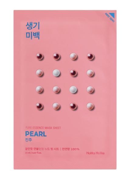 HOLIKA HOLIKA - Pure Essence Mask Sheet Pearl