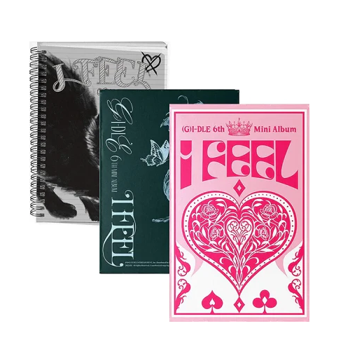i-dle - I FEEL - 6th Mini Album