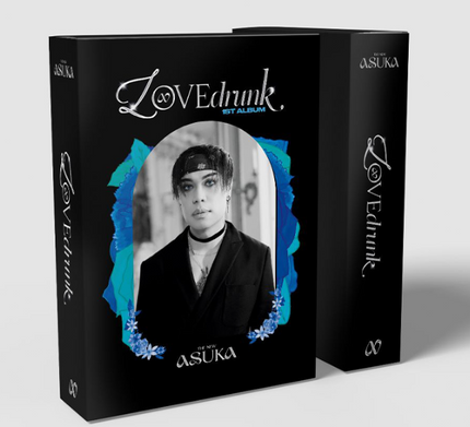 THE NEW ASUKA - LOVEdrunk - 1st Mini Album (Limited Edition)