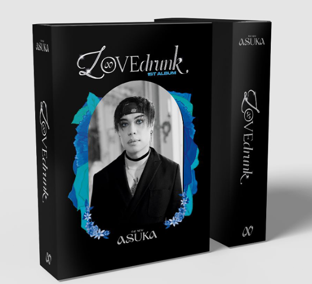 THE NEW ASUKA - LOVEdrunk - 1st Mini Album (Limited Edition)