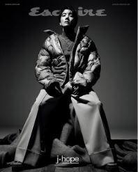Magazin Esquire Korea - j-hope (BTS) Cover Typ A