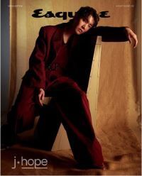 Magazin Esquire Korea - j-hope (BTS) Cover Typ B
