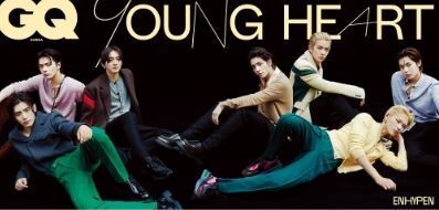 Magazin GQ Korea - ENHYPEN Cover Typ C