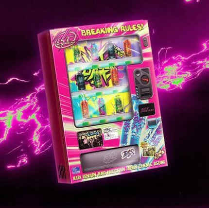NCT DREAM - ISTJ - 3rd Full Album (Vending Machine Ver.)