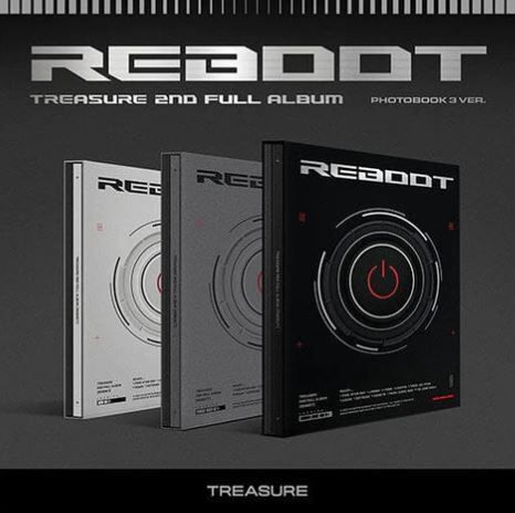 TREASURE - REBOOT - 2nd Full Album (Photobook Ver.)