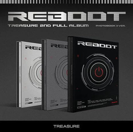 TREASURE - REBOOT - 2nd Full Album (Photobook Ver.)