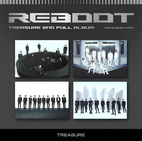 TREASURE - REBOOT - 2nd Full Album (YG Tag Album Ver.)