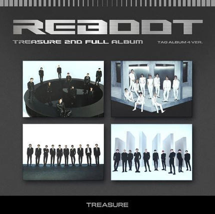 TREASURE - REBOOT - 2nd Full Album (YG Tag Album Ver.)