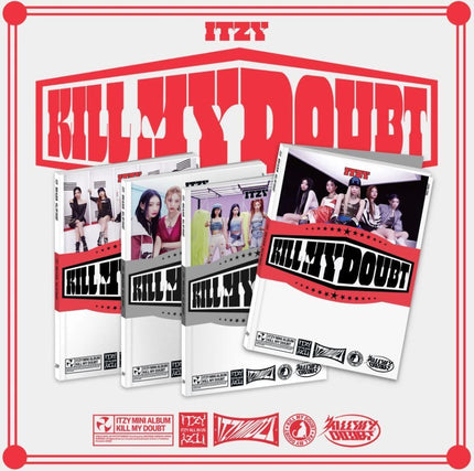 ITZY - KILL MY DOUBT - 7th Mini Album (Standard Ver.)