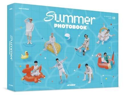 ATEEZ - 2023 Summer Photobook