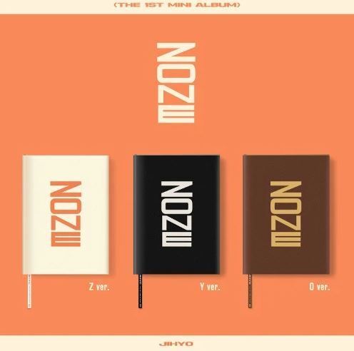 JIHYO (TWICE) - ZONE - 1st Mini Album