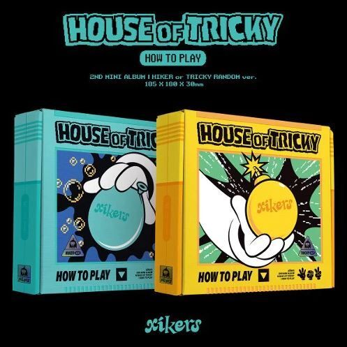 xikers - HOUSE OF TRICKY : HOW TO PLAY (B-Ware)