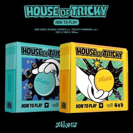 xikers - HOUSE OF TRICKY : HOW TO PLAY - 2nd Mini Album
