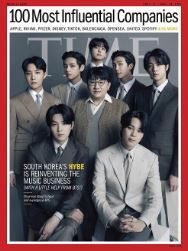 Time Asia Magazine 2022 - 04 BTS Cover