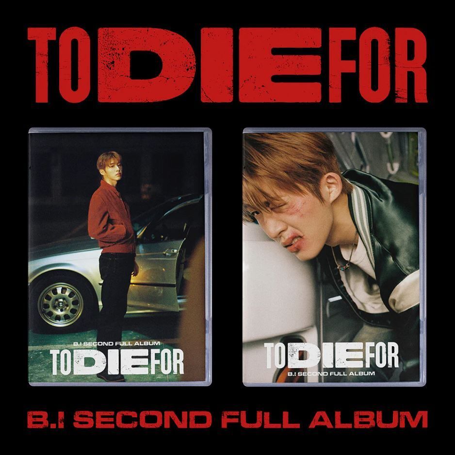 B.I - TO DIE FOR - 2nd Full Album