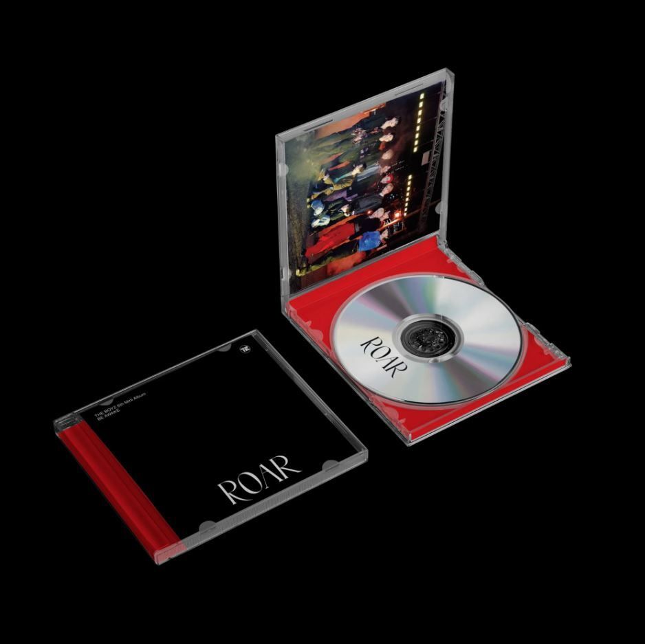 THE BOYZ - BE AWAKE - 8th Mini Album (Jewel Case Ver.)