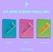 THE BOYZ - THRILL-ING - 6th Mini Album (Platform Ver.)