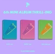 THE BOYZ - THRILL-ING - 6th Mini Album (Platform Ver.)