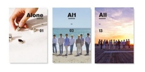 SEVENTEEN - AL1 - 4th Mini Album Rerelease