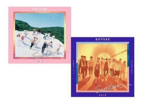SEVENTEEN - BOYS BE - 2nd Mini Album Rerelease