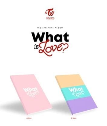 TWICE - What is Love? - 5th Mini Album