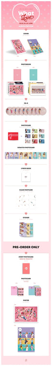 TWICE - What is Love? - 5th Mini Album