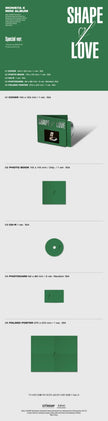 MONSTA X - SHAPE of LOVE - 11th Mini Album (Special Ver.)