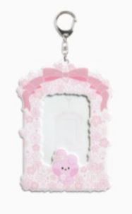 BT21 - Cherry Blossom minini Photocard Holder