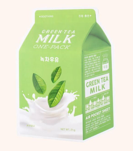 Apieu - Green Tea Milk One-Pack