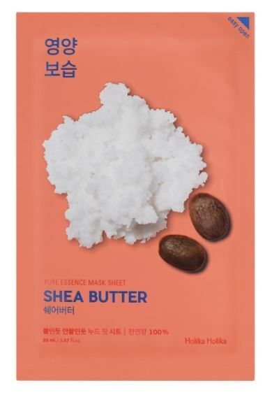 HOLIKA HOLIKA - Pure Essence Mask Sheet Shea Butter