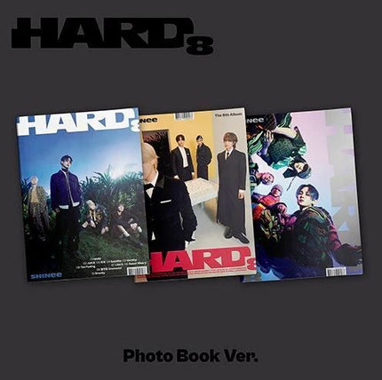 SHINee - HARD - 8th Album (Photo Book Ver.)