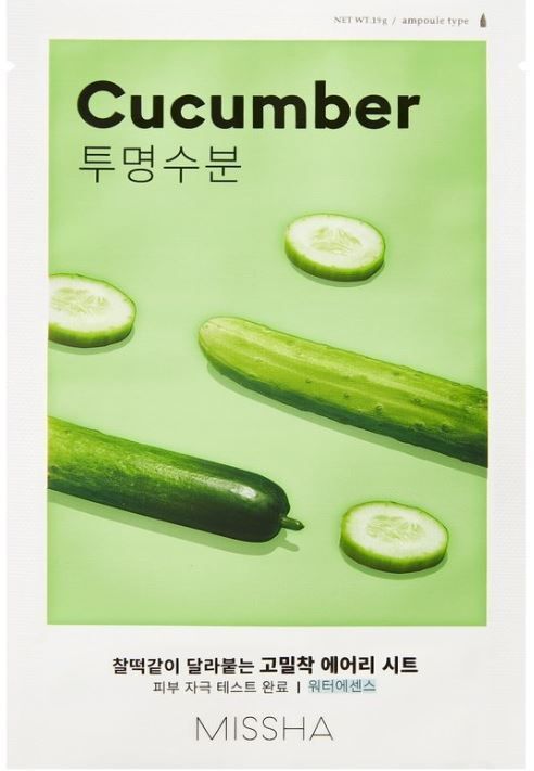 MISSHA - Airy Fit Sheet Mask Cucumber